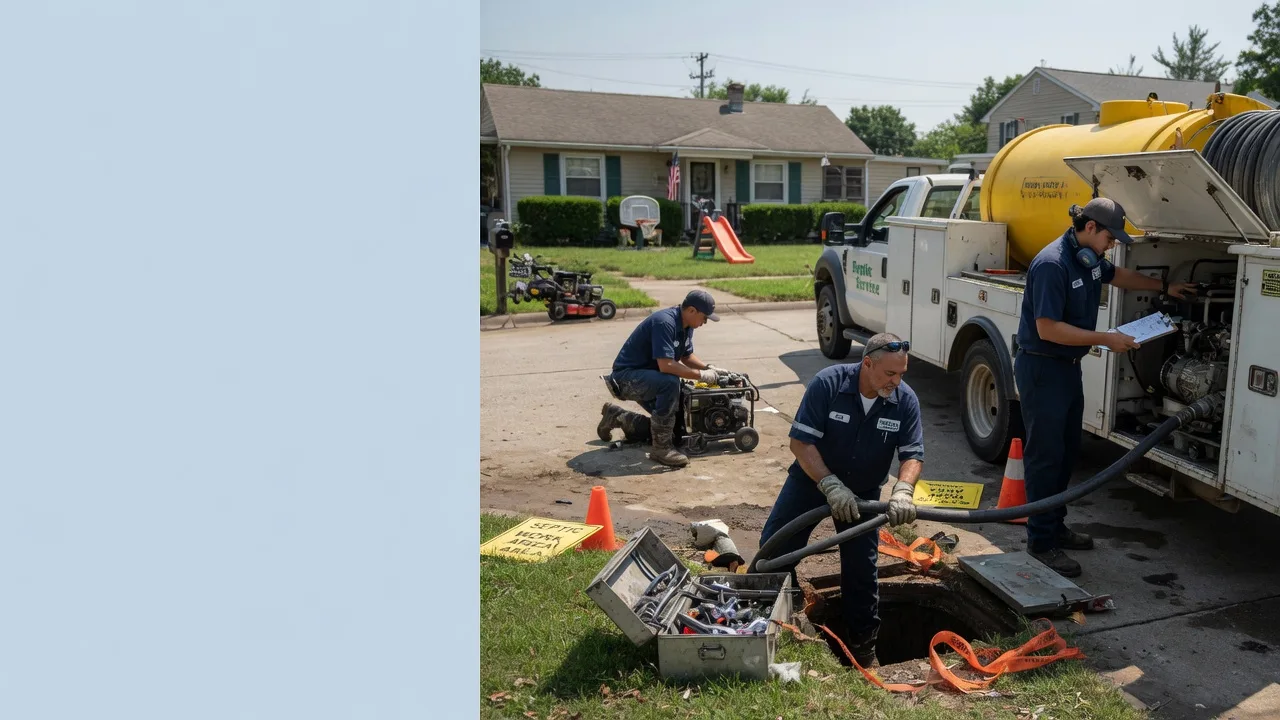 Septic Tank Pumping in Greenville, WI near me